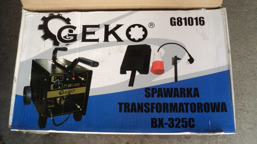 Spawarka GEKO stan BDB