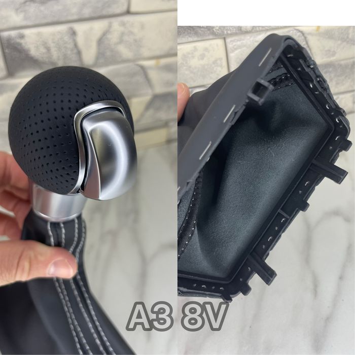 Ручка рукоятка рычаг КПП Audi A3/S3 8V 8P S- tronic Q3 TT