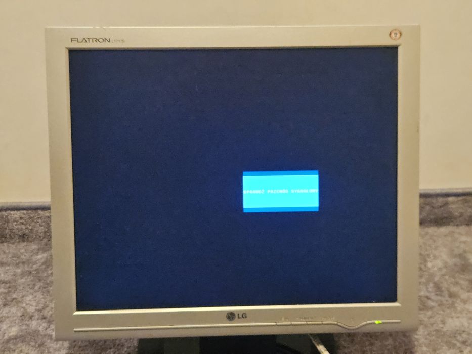 Monitor LG Flatron L1717S