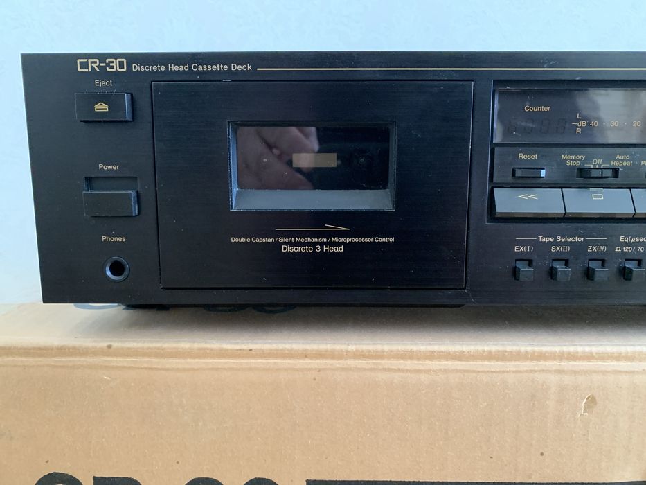 Касетна дека Nakamichi CR-30: 27 500 грн. - Магнитолы и