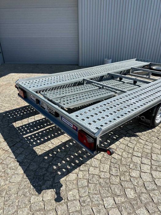 Atrelado porta-automóveis BLYSS - IVA dedutível