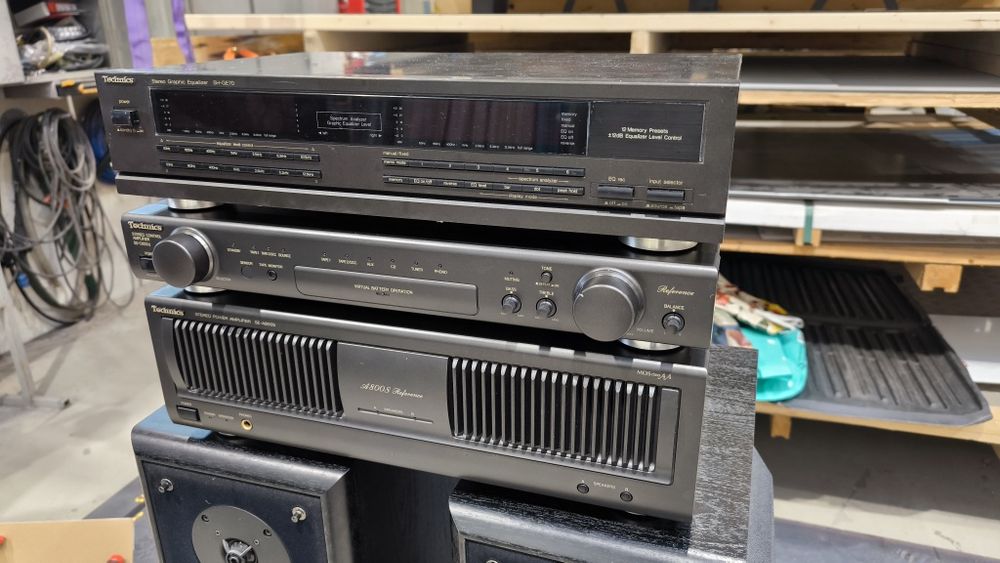 Technics komplet
