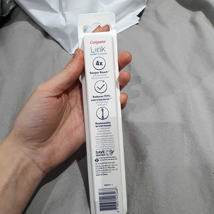 Змінні Насадки 2шт нові для щітки Colgate Link Deep Clean Soft