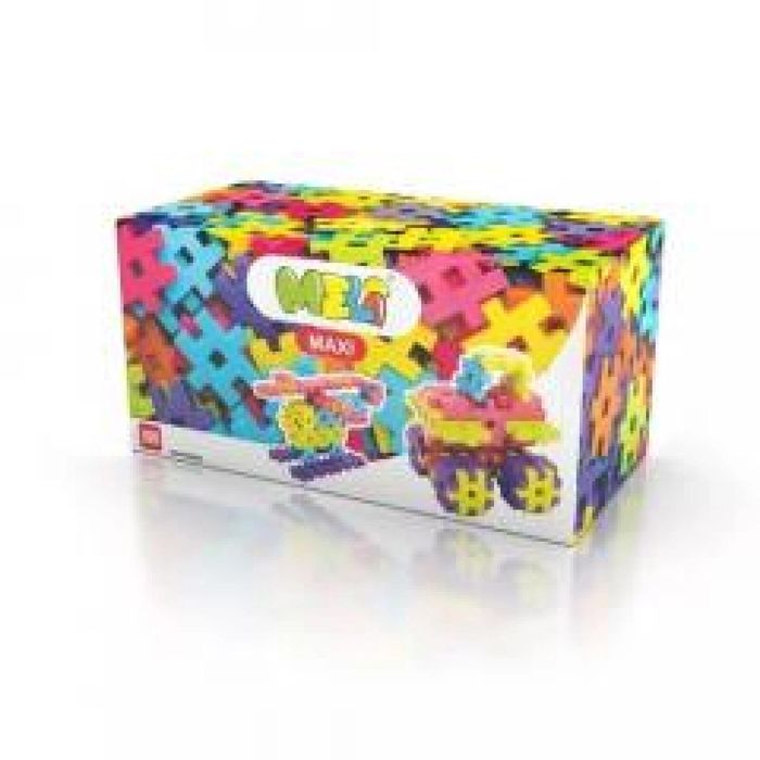 Klocki Meli Maxi 100szt pudełko,247x125 mm