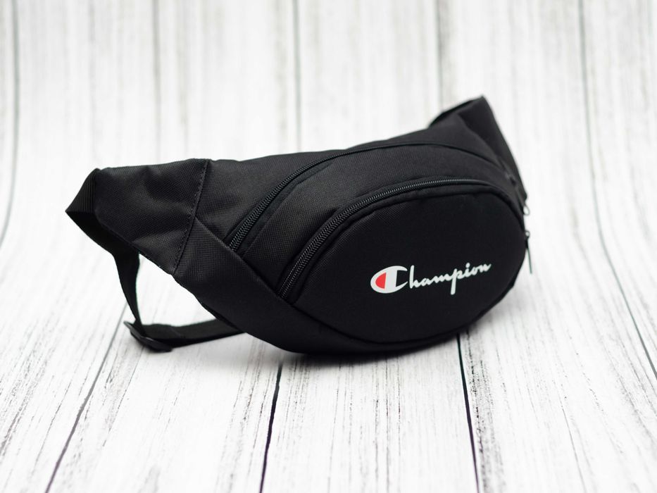 Сумка на пояс поясна барсетка нагрудна бананка на груди chempion vctr