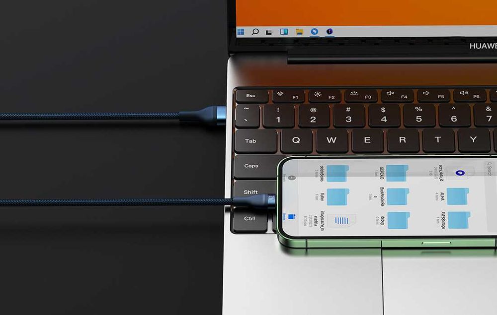 Baseus Flash II Szybk Kabel 3w1 100W 1,2m Micro/USB-C/iPhone Sklep Wwa