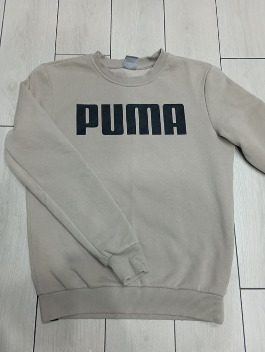 Puma оригінал спортивна світшот кофта батнік  худі на флісі S
