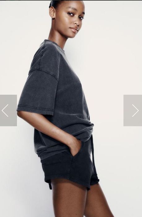 Шорти Zara графіт