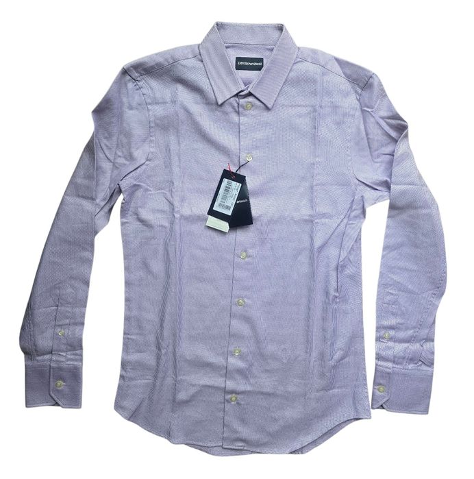 Emporio Armani koszula męska r M długi rękaw  bawełna