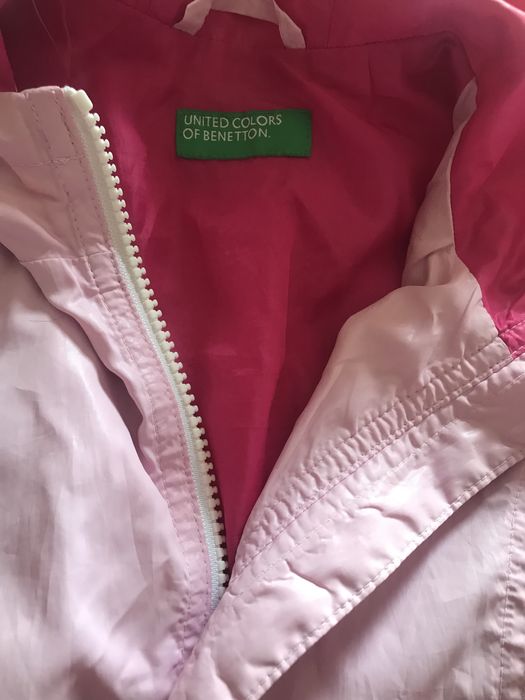 Casaco parka primavera/verao 5-6 anos menina