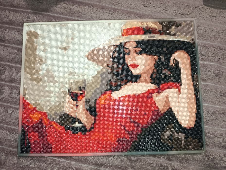 Алмазна картина.