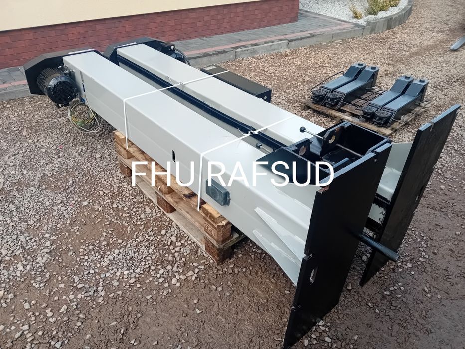 Podnośnik Dwukolumnowy Maha 5000kg