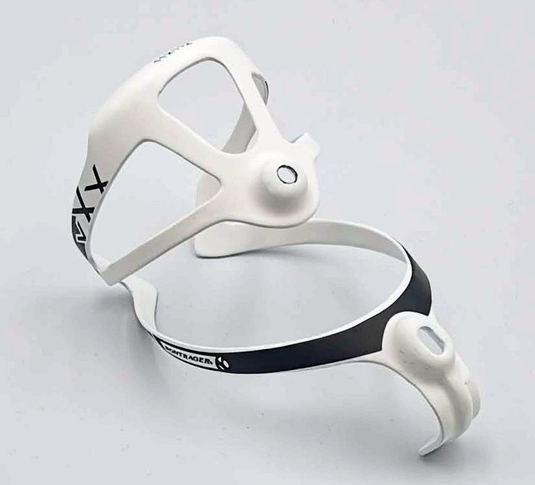 BONTRAGER Koszyk na Bidon  z Karbonu Bardzo Lekki i Stylowy 29g WHITE