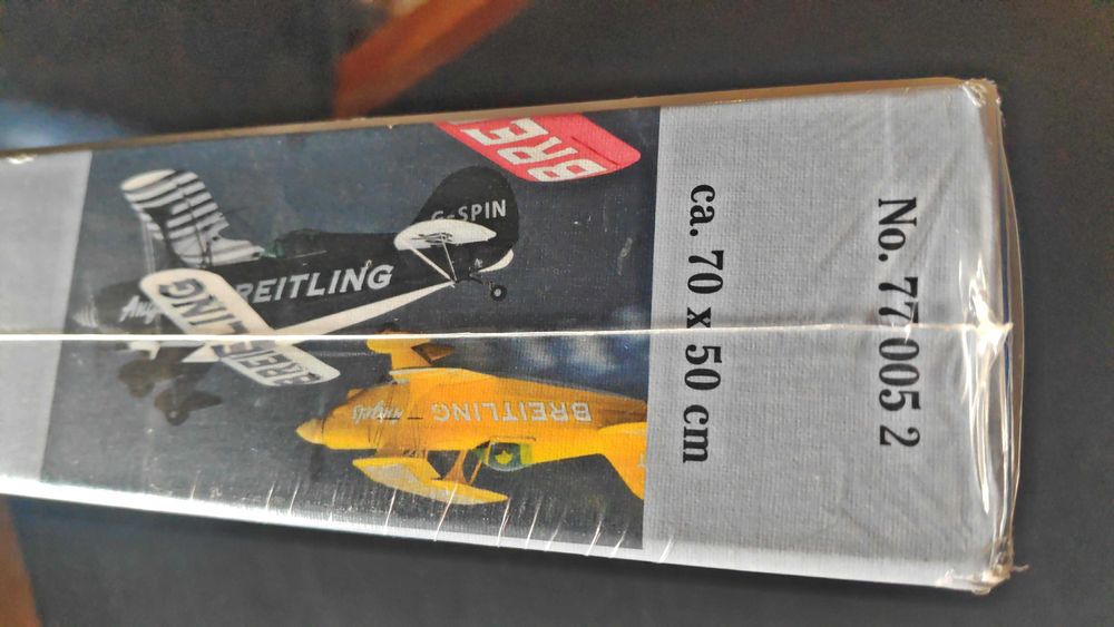 Puzzle Breitling Novo aviação coleção