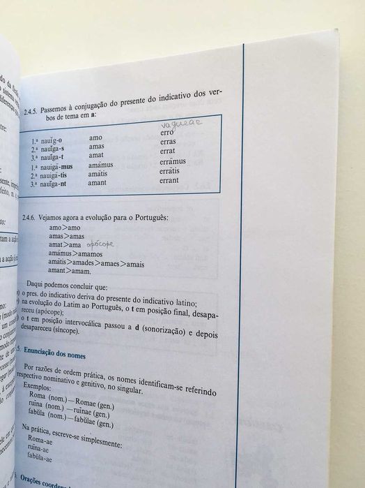 Latim 2, Almedina Editora