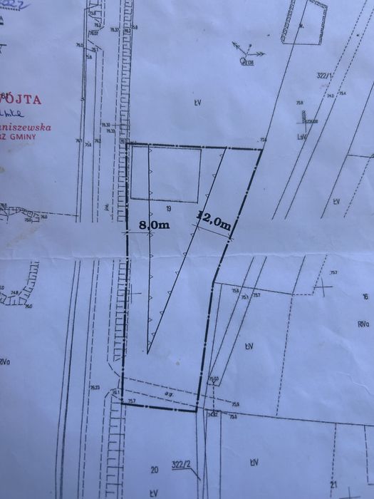 Działka budowlana Droglowice 20ar