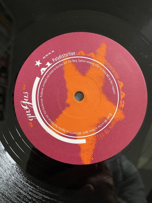 Gus Gus maxi singles