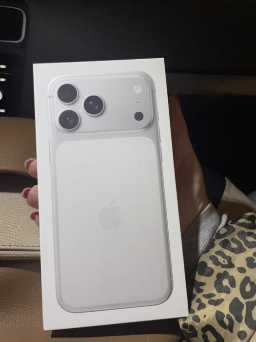 Iphone 17 pro max selado 256GB