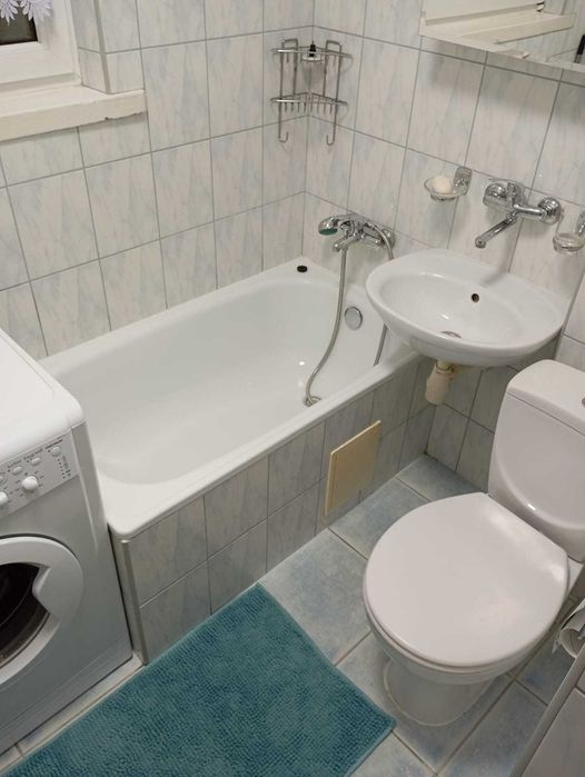 Kawalerka umeblowana z balkonem