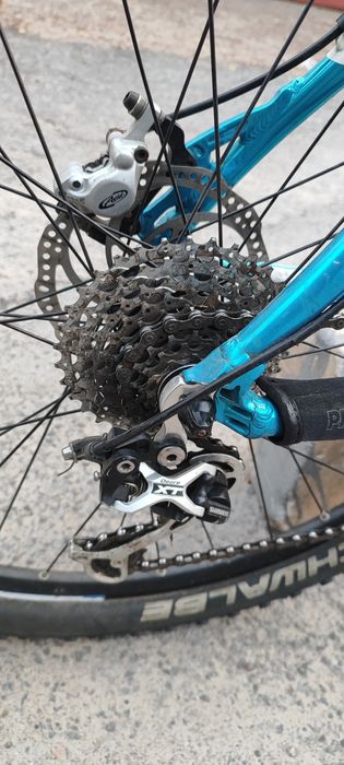 Велосипед CUBE LTD RACE rox shox avid deore XT