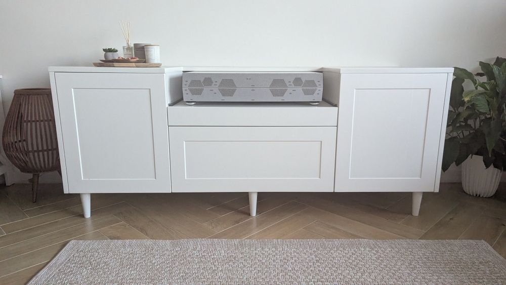 Projektor Optoma 4K CinemaX P2 laser + 2 pary okularów 3D  kino domowe