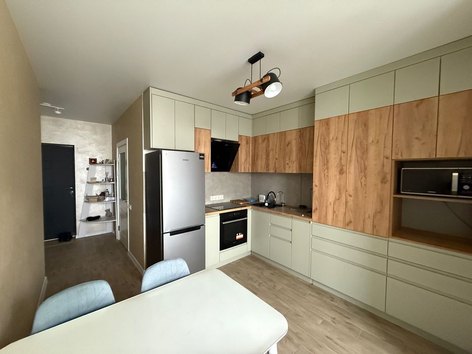 Київ, 1-кімнатна квартира з ремонтом, ЖК Медовий, з меблями