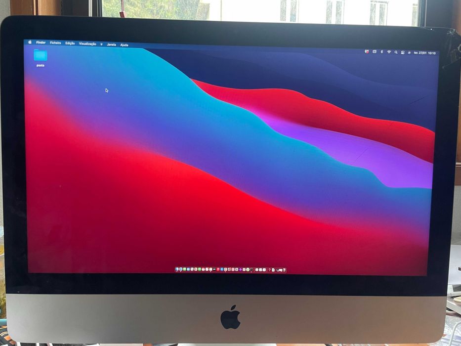 iMac 21.5" 2014 – i5, 8GB RAM – Vidro partido