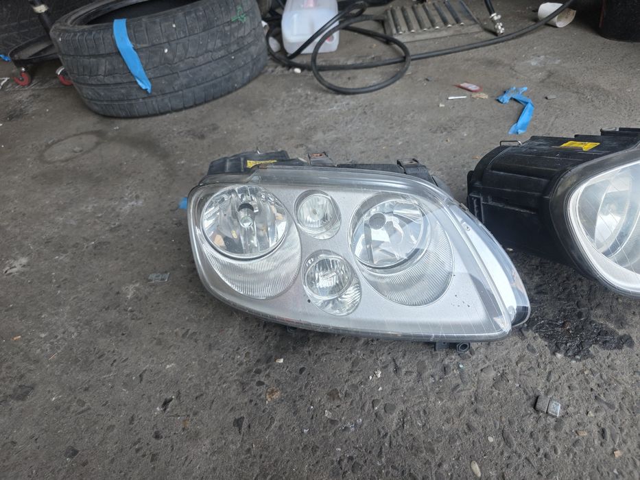 Vw Touran Lampa Przód Prawa