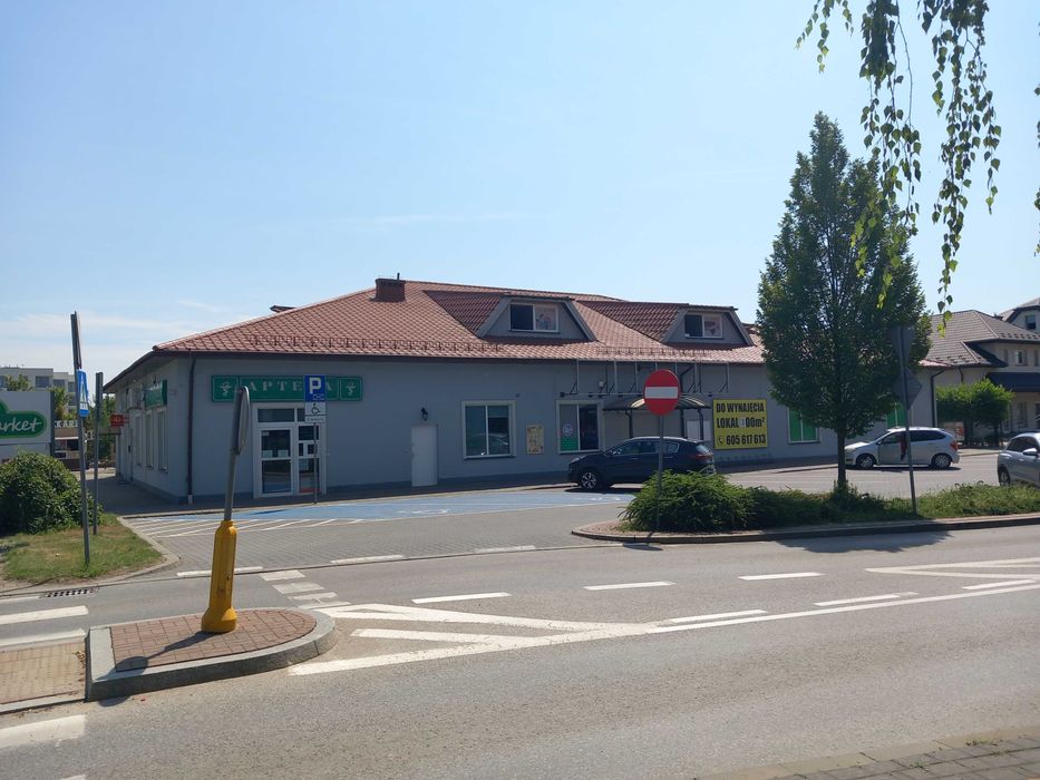 Do wynajęcia lokale użytkowe 120 i 80 m2 w centrum Grójca