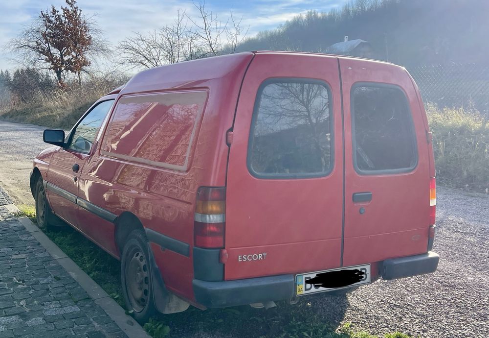 Ford escort van 1999 р