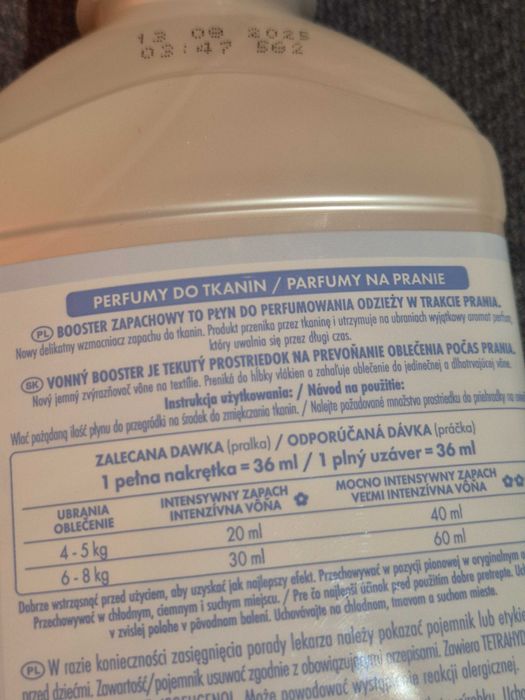 Płyn do prania Eden perfumowany