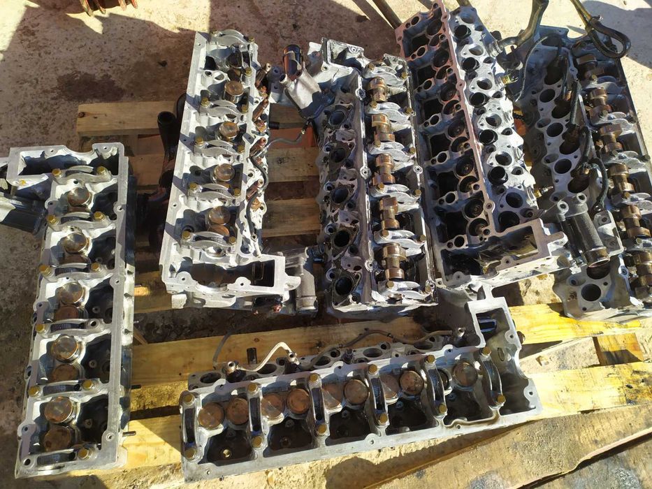 ГБЦ ГОЛОВКА БЛОКА Sprinter 312 412 2.9 тді.Мерседес  w124 w210 om603