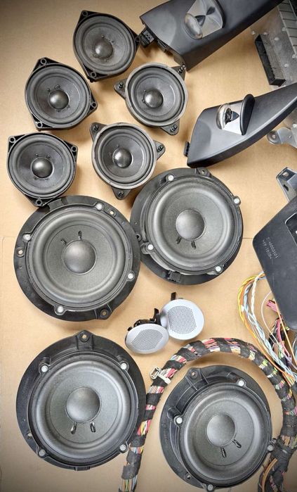 Комплект аудиосистемы Bang & Olufsen для Mercedes ML W166  МЛ 166 куз