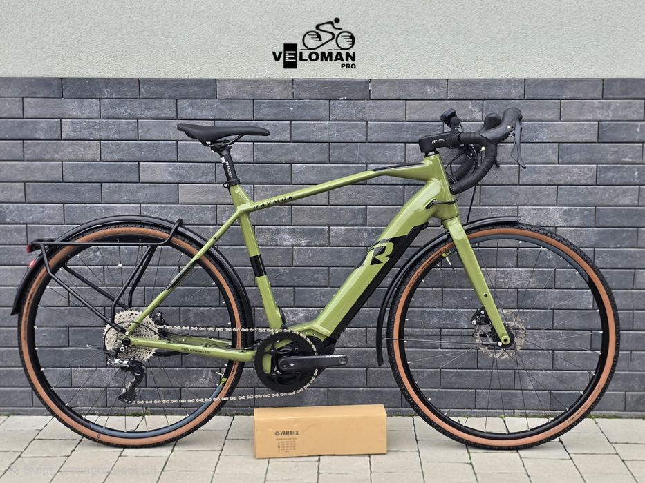 Ebike електро гравел Raymon Gravel Ray E 7.5