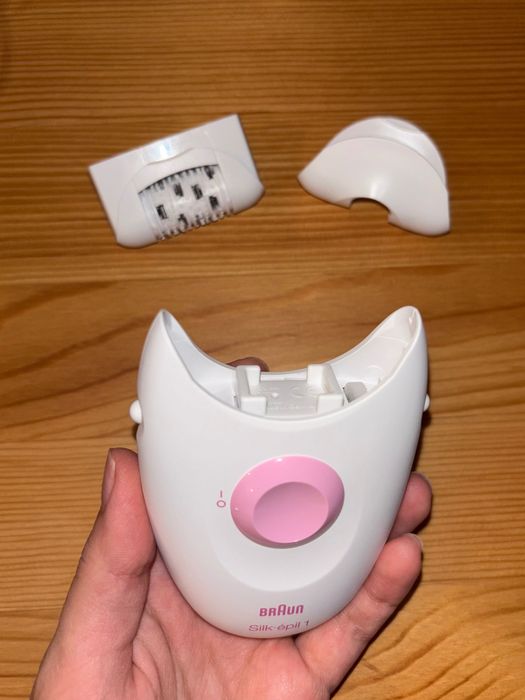 Depilator Braun Silk-epil 1