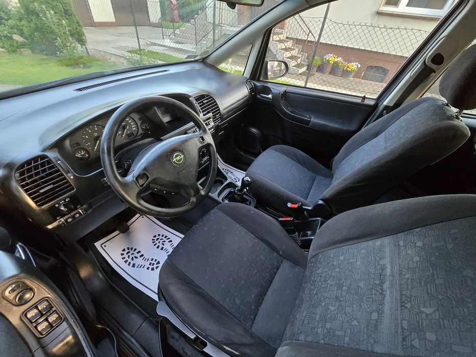 Opel Zafira 1.6 7os/Klima/Alu/Ori szyby/Zadbana