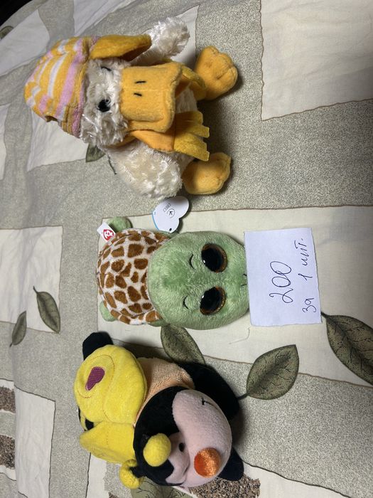 Продам игрушки мягкие