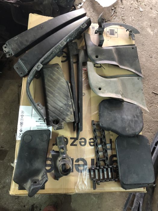 Дверные Карты Обшивка Дверей Ауди Audi 80/90 Б3 Б4...: 1 850 грн ...