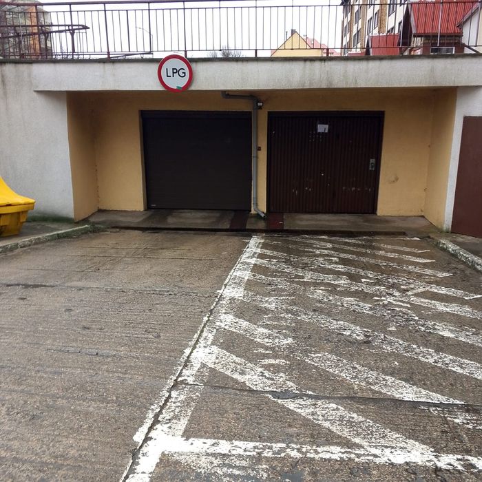 Garaż murowany podziemny, Hrubieszowska  Szczecin