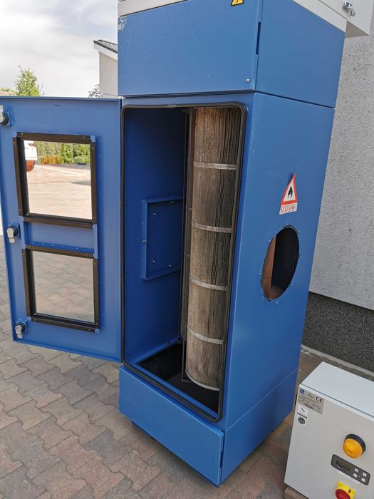 Odciąg pyłu,wyciąg dymu spawalniczego,filtr samoczyszczący TEKA