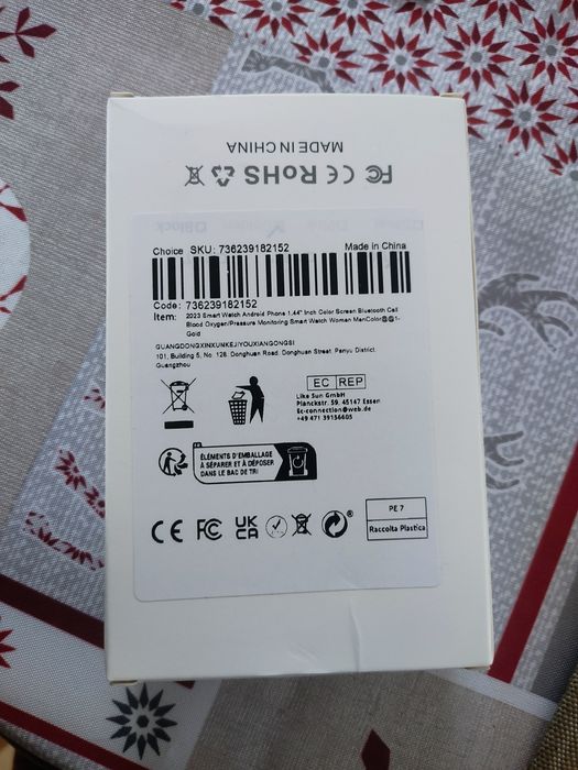 Smartwatch simson lab