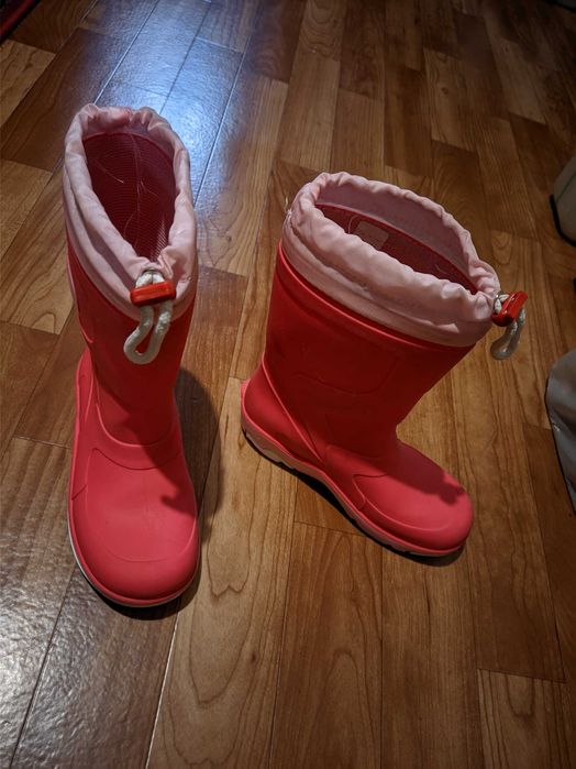 Сапоги детские резиновые размер 29