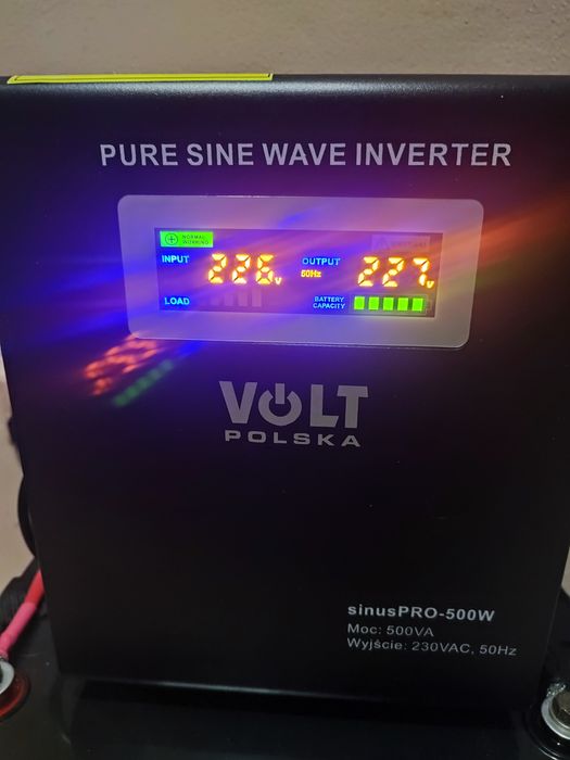 Дбж Volt polska сінус про500