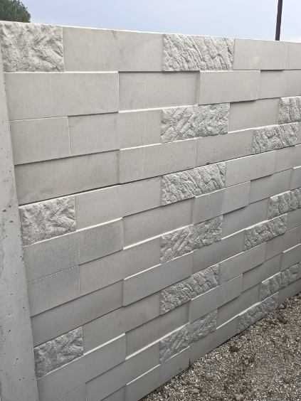 NOWOCZESNE ogrodzenie betonowe - PRODUCENT