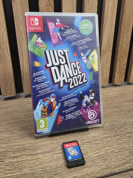 Just Dance 2022 Nintendo Switch