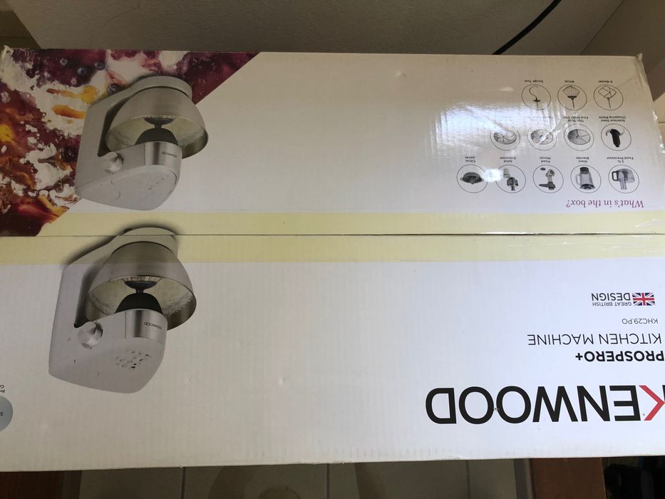 Robot cozinha Kenwood prospero 1000w