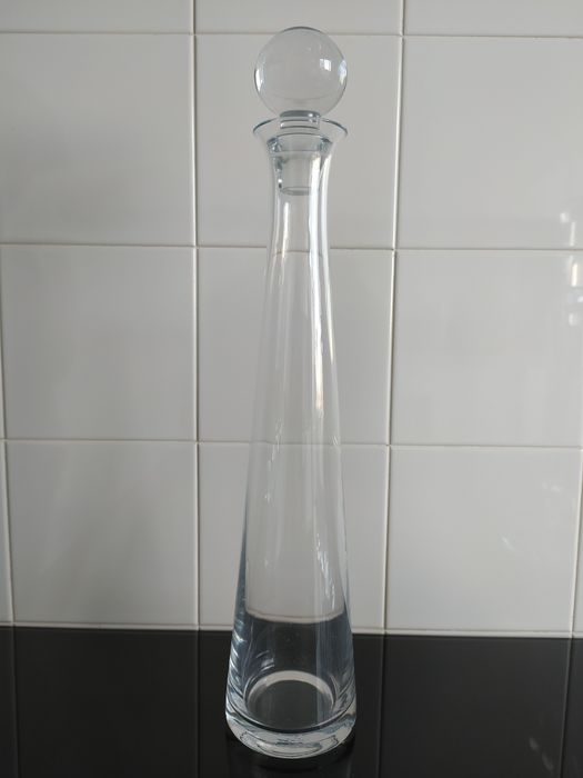 Garrafa em cristal Bohemia
