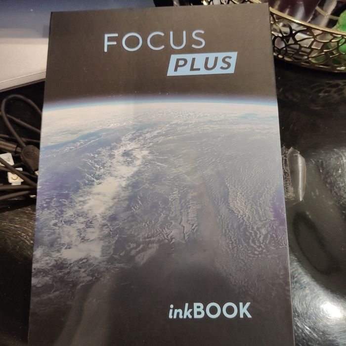 Czytnik inkBOOK Focus Plus 7,8" Czarny