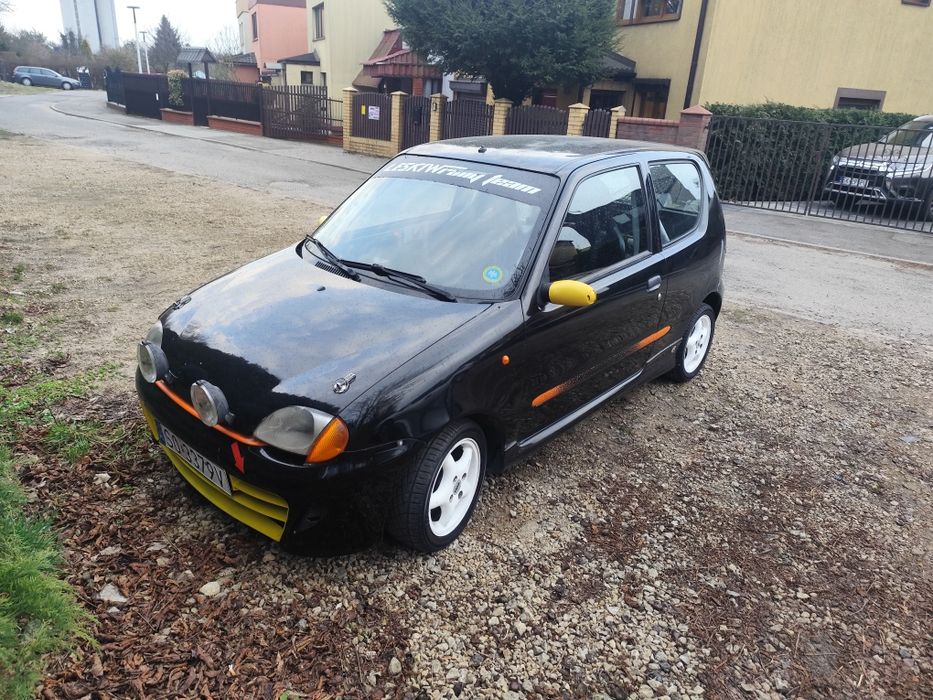 Seicento sporting KJS rajdówka , rally