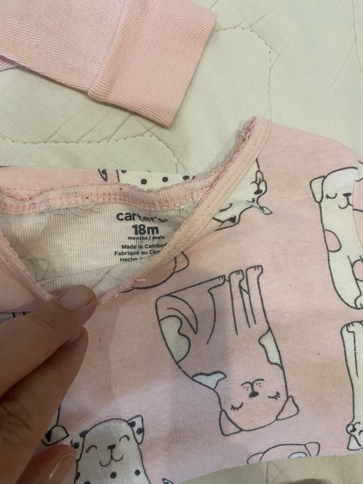 Пакет фірмового одягу для дівчинки Carter's, H&M, Dirkje, Fred&Flo